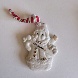 Lenox Grandma personalized ornament